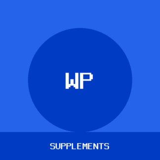 Whey Protein Isolate – Vanilla (2 lb)